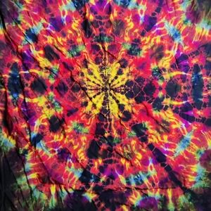 Tie-dye background backdrop tapestry